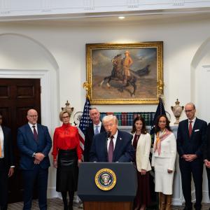 Trump Announces Pricing Deals With Nine More Drugmakers