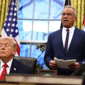 Trump signs order overriding CDC vaccine schedule and breaking up measles, mumps and rubella shots
