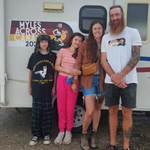 Running across Canada for mental health