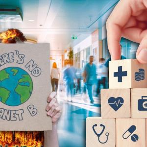 We are health care workers. We're already seeing the impacts of climate inaction