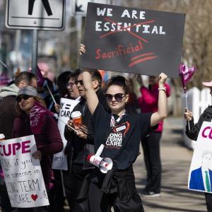 'We don't have any other options': Thousands of Nova Scotia nursing home, residential care workers set to strike
