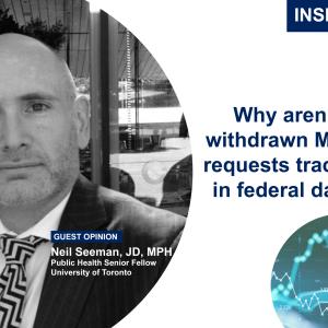 Why aren't withdrawn MAiD requests tracked in federal data?