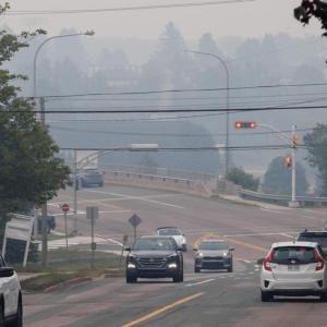 Why Nova Scotia's wildfire smoke choked N.B. and what it means for your health