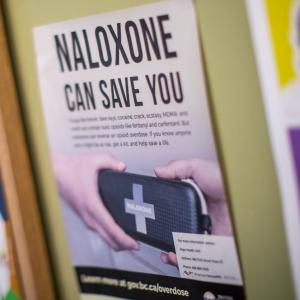 Why were toxic drug deaths in B.C. down 21% in 2025?