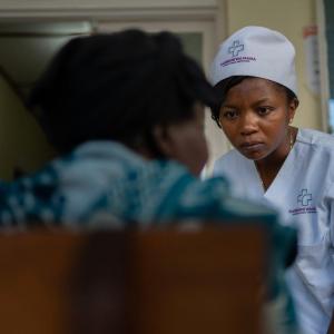 Women are the first caregivers in this Ebola outbreak and the most at risk