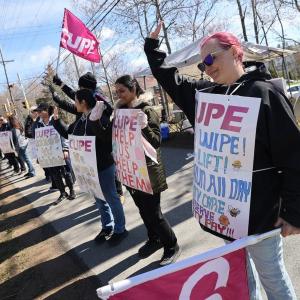 Workers from two more nursing homes to join strike, government 'concerned' about union's delivery of essential care