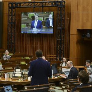 Years after the pandemic, MPs are divided on hybrid Parliament rules