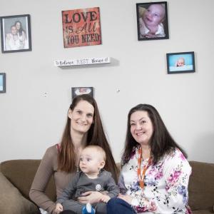'You have to be willing to start over': Addiction survivor talks about her recovery thanks to Hope Mission