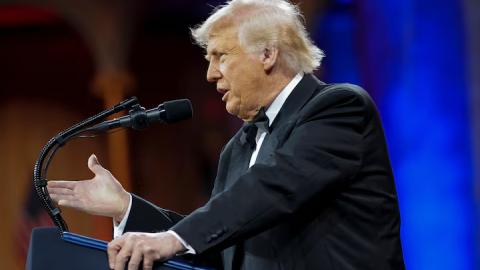 Trump says US will soon announce tariffs on pharmaceutical imports
