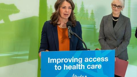 Bleeding Money: Alberta’s Private Healthcare Shift