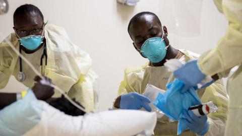 Using a study design from the past, researchers once again show COVID is airborne