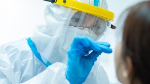 Paring hospital PPE down to just N95s kept hospital staff safe, slashed plastic waste and costs, study finds