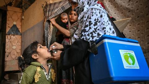 Is polio poised for a comeback?
