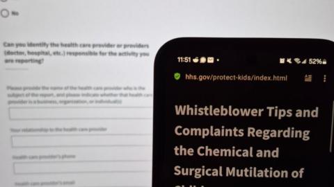 U.S. ‘whistleblower’ site targets Canadian doctors providing gender-affirming care
