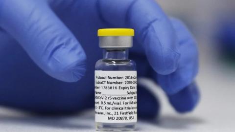 Novavax says its COVID shot is on track for full FDA approval after delay