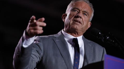 RFK Jr. wants to axe the CDC’s COVID vaccine recommendation for children