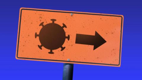 Driving with COVID linked to higher crash risk
