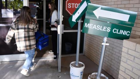 Measles is spreading quickly in Canada. Where is the public-health response?