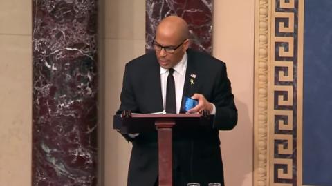 Cory Booker's record-setting speech gives hope to Parkinson’s community