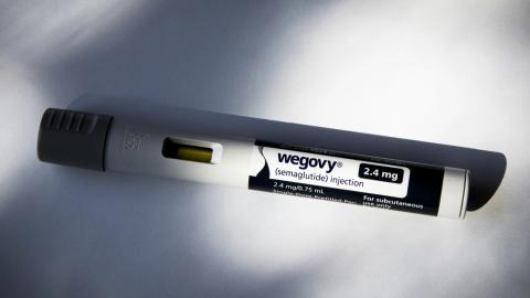 Wegovy treated a serious form of liver disease in a major clinical trial