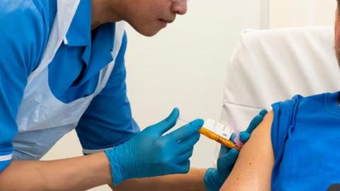 Cancer patients in England to be first in Europe to be offered immunotherapy jab