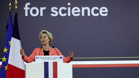 Europe pledges half a billion euros to lure scientists as Trump battles universities