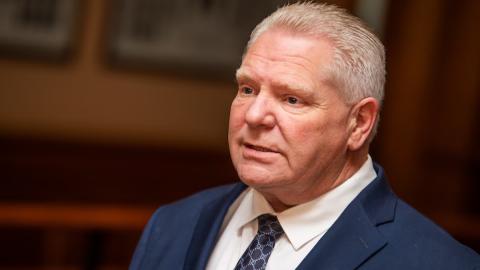Doug Ford says people should vaccinate children against measles but they can’t be forced