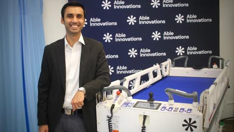 Too many nurses have back pain – this device could change that