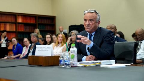 RFK Jr., the Health Secretary, Says Not to Take Medical Advice From Him