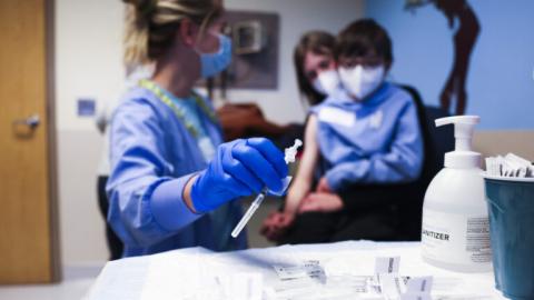 HHS to stop recommending routine Covid shots for children, pregnant people, RFK Jr. ally says