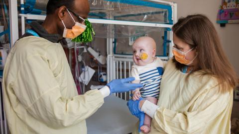 From birth to gene-edited in 6 months: Custom therapy breaks speed limits