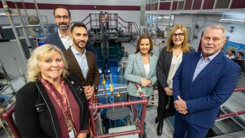 Ontario to expand McMaster nuclear reactor operations, boosting global cancer treatment capacity