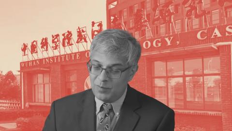 “I Believe It”: Bhattacharya Pushes Lab Leak Conspiracy At Contentious NIH Town Hall As Staffers Walk Out