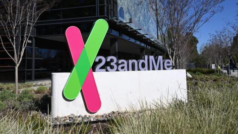Biotech company Regeneron to buy bankrupt 23andMe for $256M