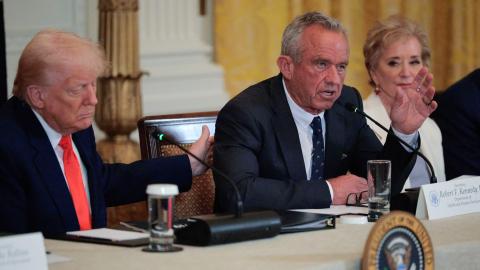 RFK Jr. pulls COVID shot recommendation for kids, pregnant women