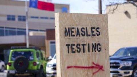 Amid measles outbreak, Texas is poised to make vaccine exemptions for kids easier
