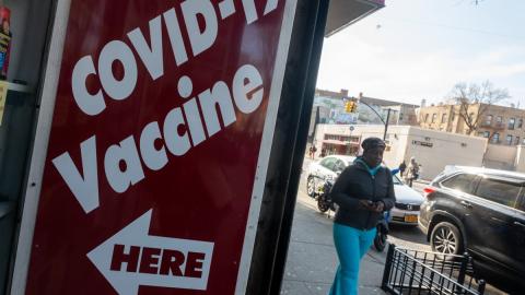 A new COVID variant surging in Asia is spreading across the US. NB.1.8.1 comes as the Trump administration announces plans to limit access to vaccines