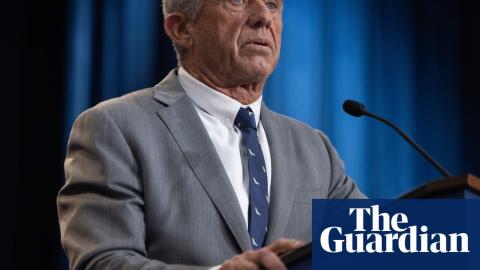 RFK Jr threatens ban on federal scientists publishing in top journals