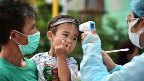 Thailand reports over 53,000 new COVID cases in a week