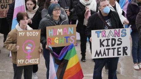 Utah lawmakers said gender-affirming care is harmful to kids. Their own study contradicts that claim
