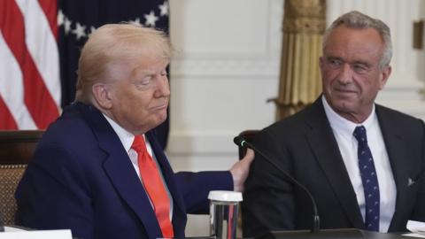White House blames 'formatting issues' in health report that cited non-existent studies