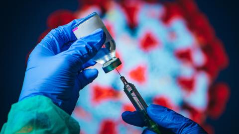 Prior COVID vaccination produces immune response against new SARS-CoV-2 strains, study finds