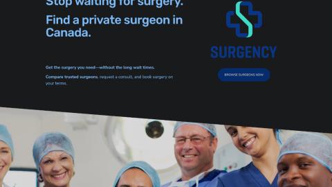 New platform connects patients with private surgeons across Canada