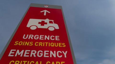 Quebec is the Canadian province with the longest emergency room wait times, having increased by more than 20% over the past five years. (Translation)