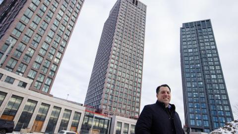 Rental developers are offering a new perk for Toronto tenants — private health care