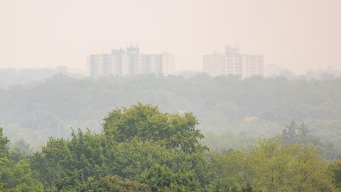 Why is the air quality so bad? What to know about the health dangers of wildfire smoke