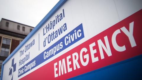 Ontario health-care crisis — the sky really is falling