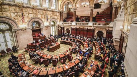 New York lawmakers approve bill that would allow medically assisted suicide for the terminally ill