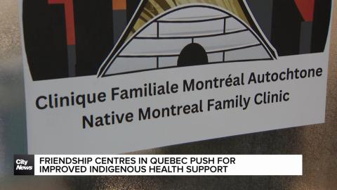 Indigenous Friendship Centres push for improved health support