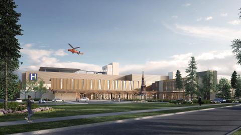 Ontario expanding Uxbridge Hospital and adding new long-term care home